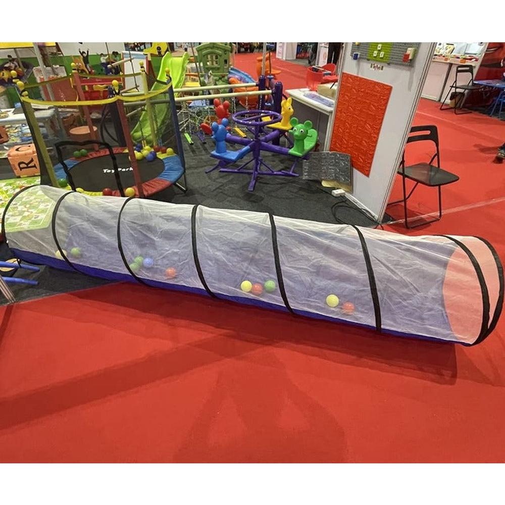Hop N Play Jumbo Crawl Tunnel Pop Up Play Tube (2-8 Years)