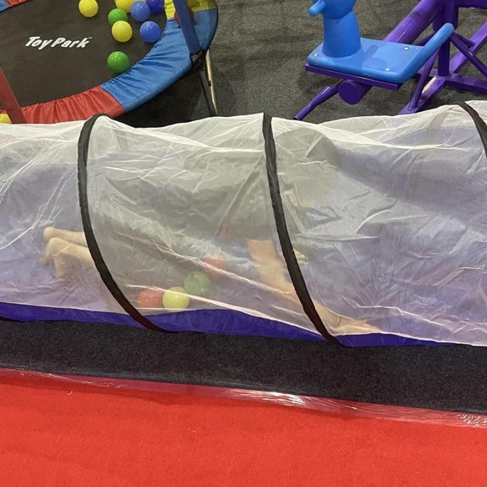Hop N Play Jumbo Crawl Tunnel Pop Up Play Tube (2-8 Years)