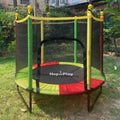 Hop N Play 4.5 Feet Trampoline with Safety Net | U Shaped Legs (3-10 Years)