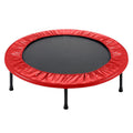 Hop N Play Heavy Duty 36 Inch Jumping Trampoline Foldable Safe Fitness Rebounder (4-8 Years)