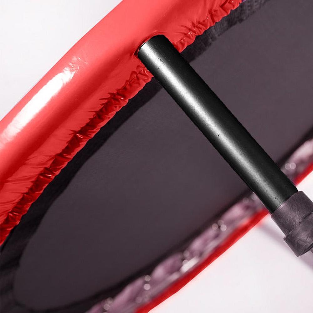 Hop N Play Heavy Duty 36 Inch Jumping Trampoline Foldable Safe Fitness Rebounder (4-8 Years)