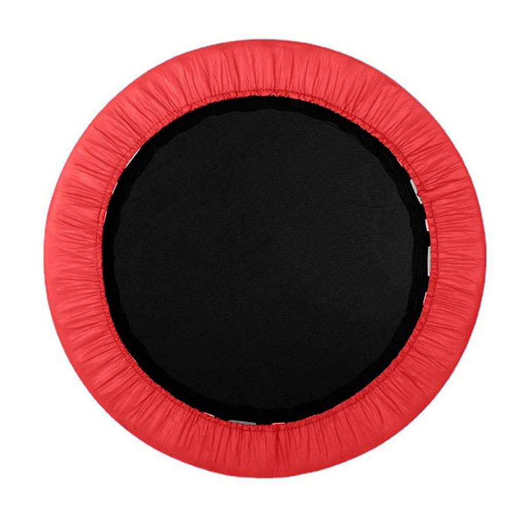 Hop N Play Heavy Duty 36 Inch Jumping Trampoline Foldable Safe Fitness Rebounder (4-8 Years)