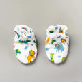 Beelittle Jungle Wingle Organic Muslin Booties (0-6 Months)