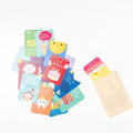 Beelittle Jungle Theme 24-Pack Milestone Cards Set
