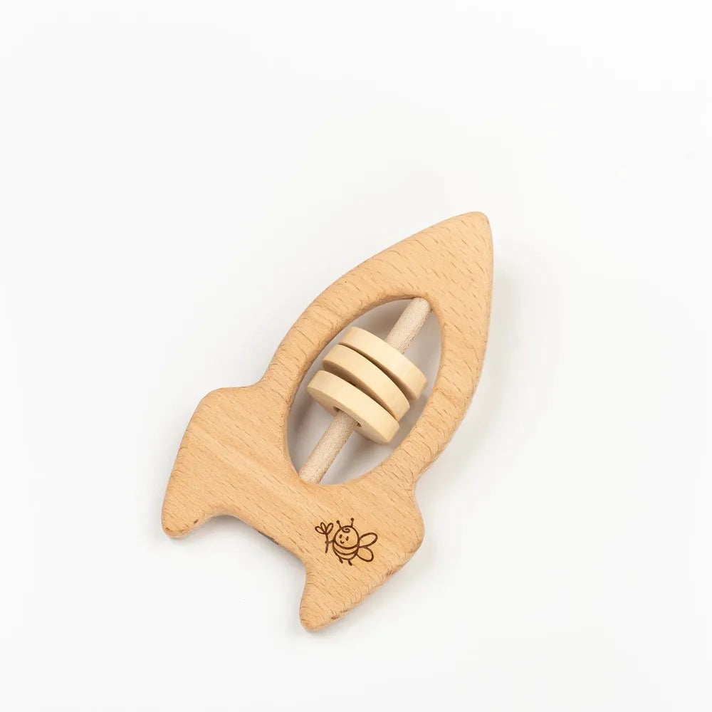 Beelittle Ring Rocket Rattle