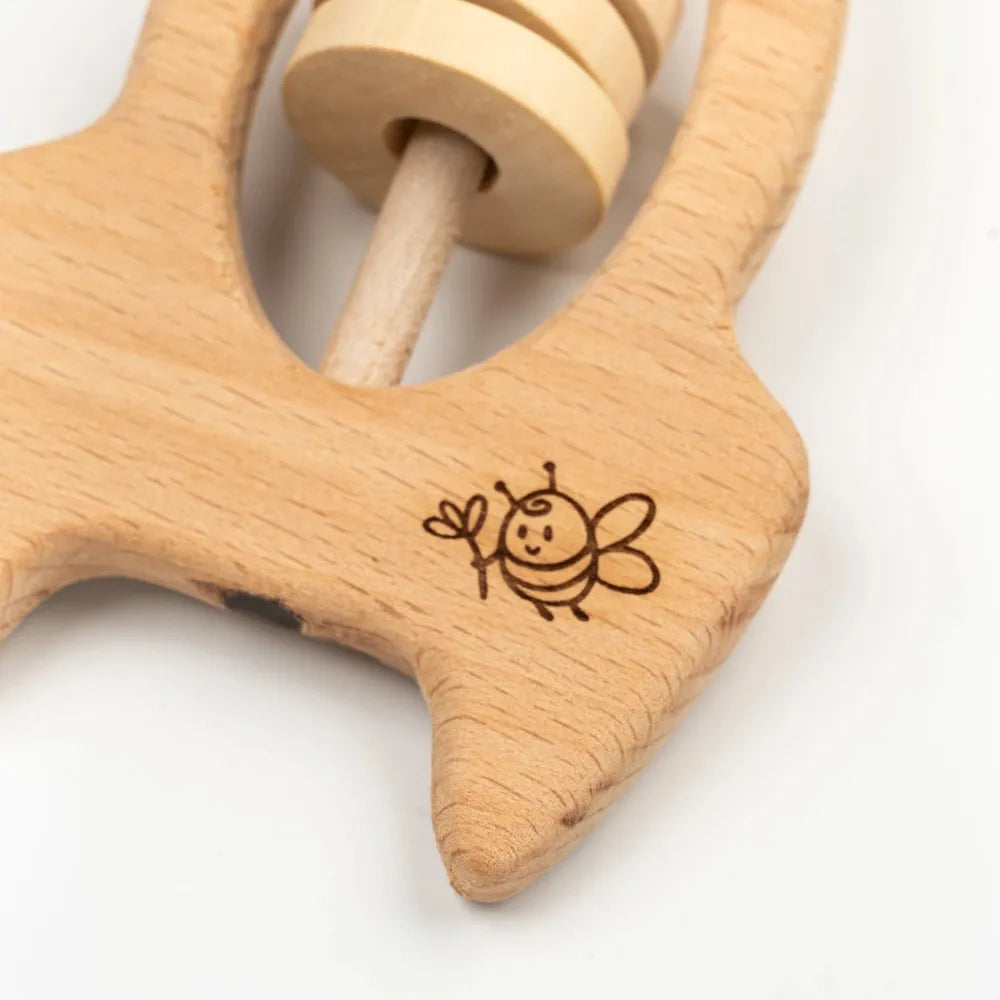 Beelittle Ring Rocket Rattle