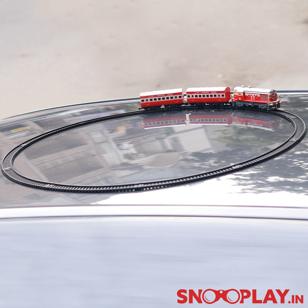 Mini Passenger Indian Train Trackset (3-6 Years) | Assorted Colors