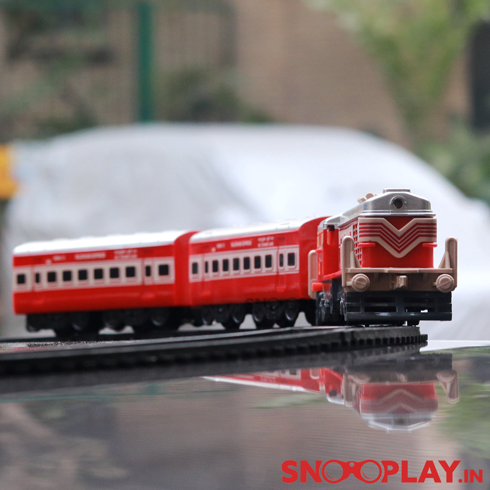 Mini Passenger Indian Train Trackset (3-6 Years) | Assorted Colors