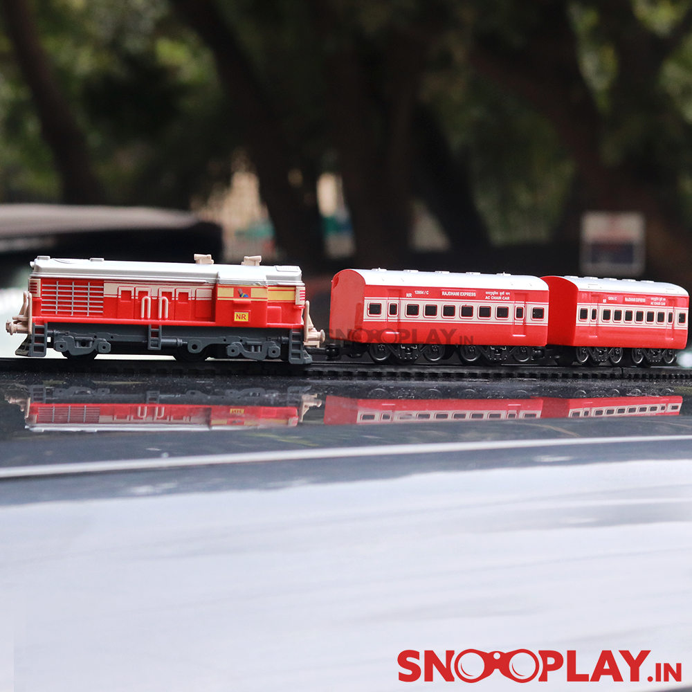 Mini Passenger Indian Train Trackset (3-6 Years) | Assorted Colors