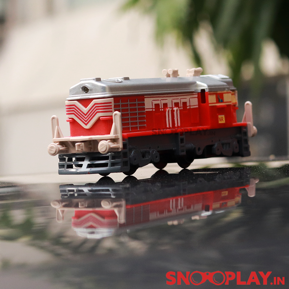 Mini Passenger Indian Train Trackset (3-6 Years) | Assorted Colors
