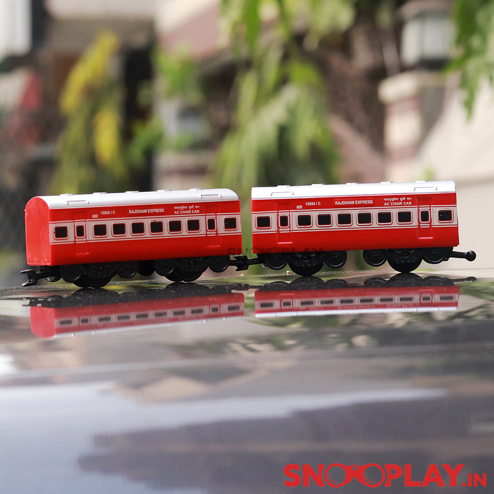 Mini Passenger Indian Train Trackset (3-6 Years) | Assorted Colors