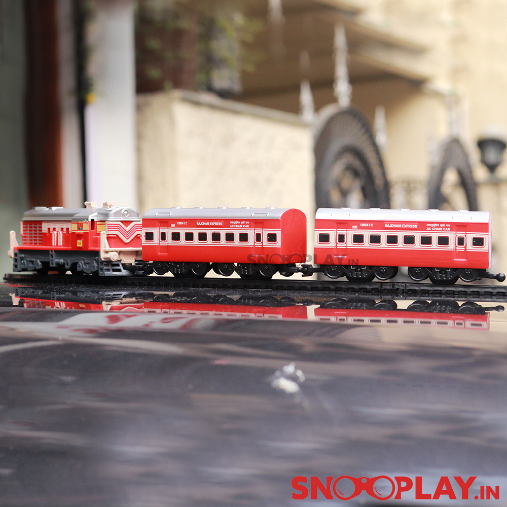 Mini Passenger Indian Train Trackset (3-6 Years) | Assorted Colors