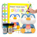 Craftopedia DIY Paint Your Own Pen Stand - Penguin