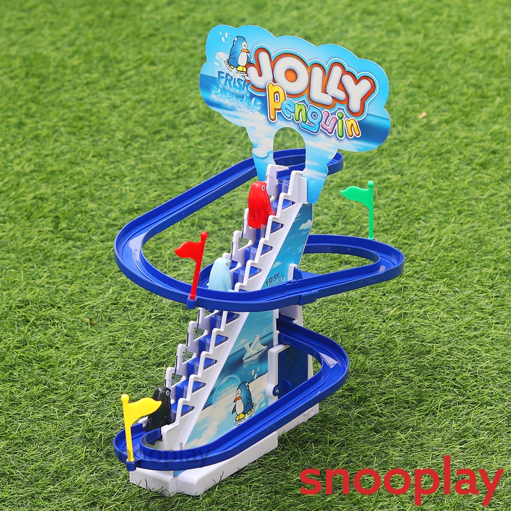Electronic Penguin Track Set with Sound (8 Months - 3 Years)