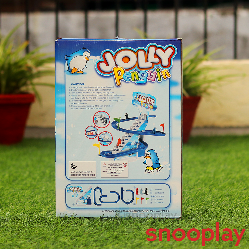 Electronic Penguin Track Set with Sound (8 Months - 3 Years)