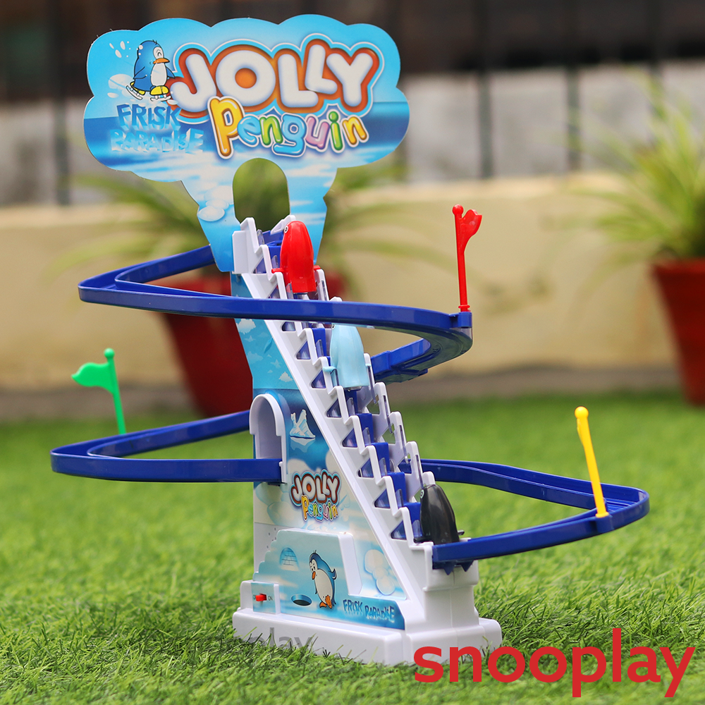 Electronic Penguin Track Set with Sound (8 Months - 3 Years)