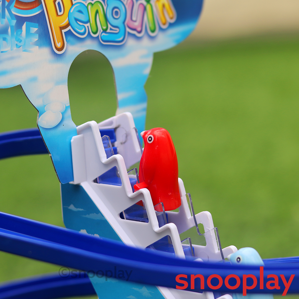 Electronic Penguin Track Set with Sound (8 Months - 3 Years)