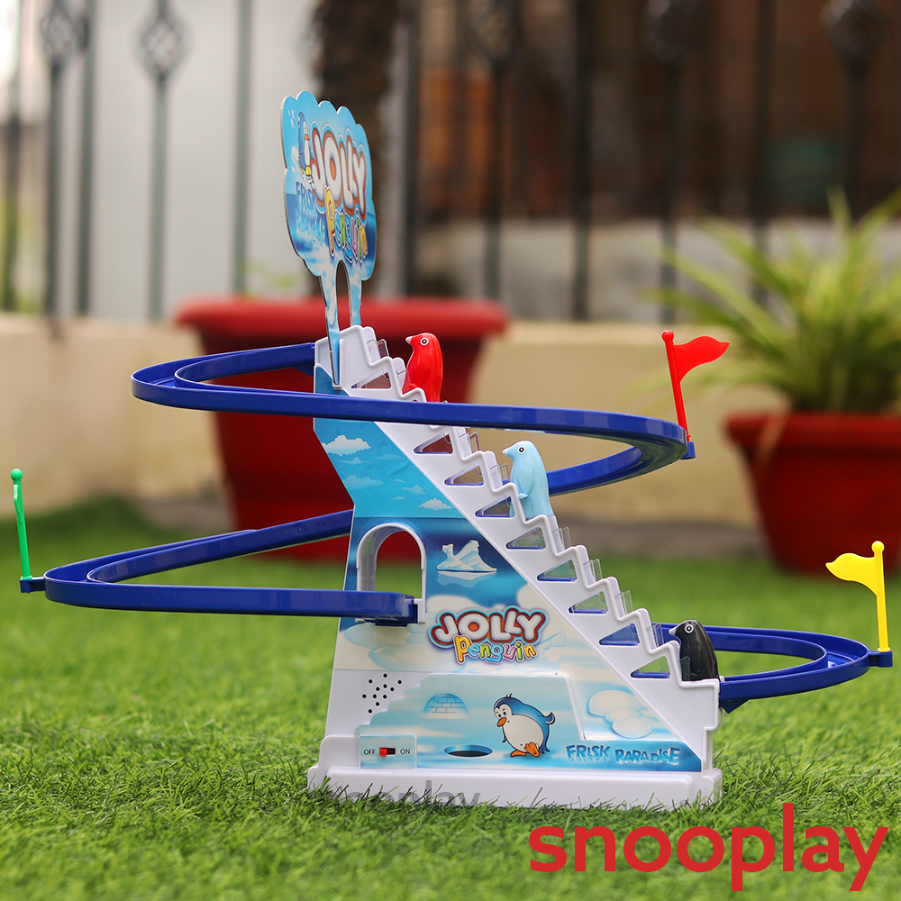 Electronic Penguin Track Set with Sound (8 Months - 3 Years)