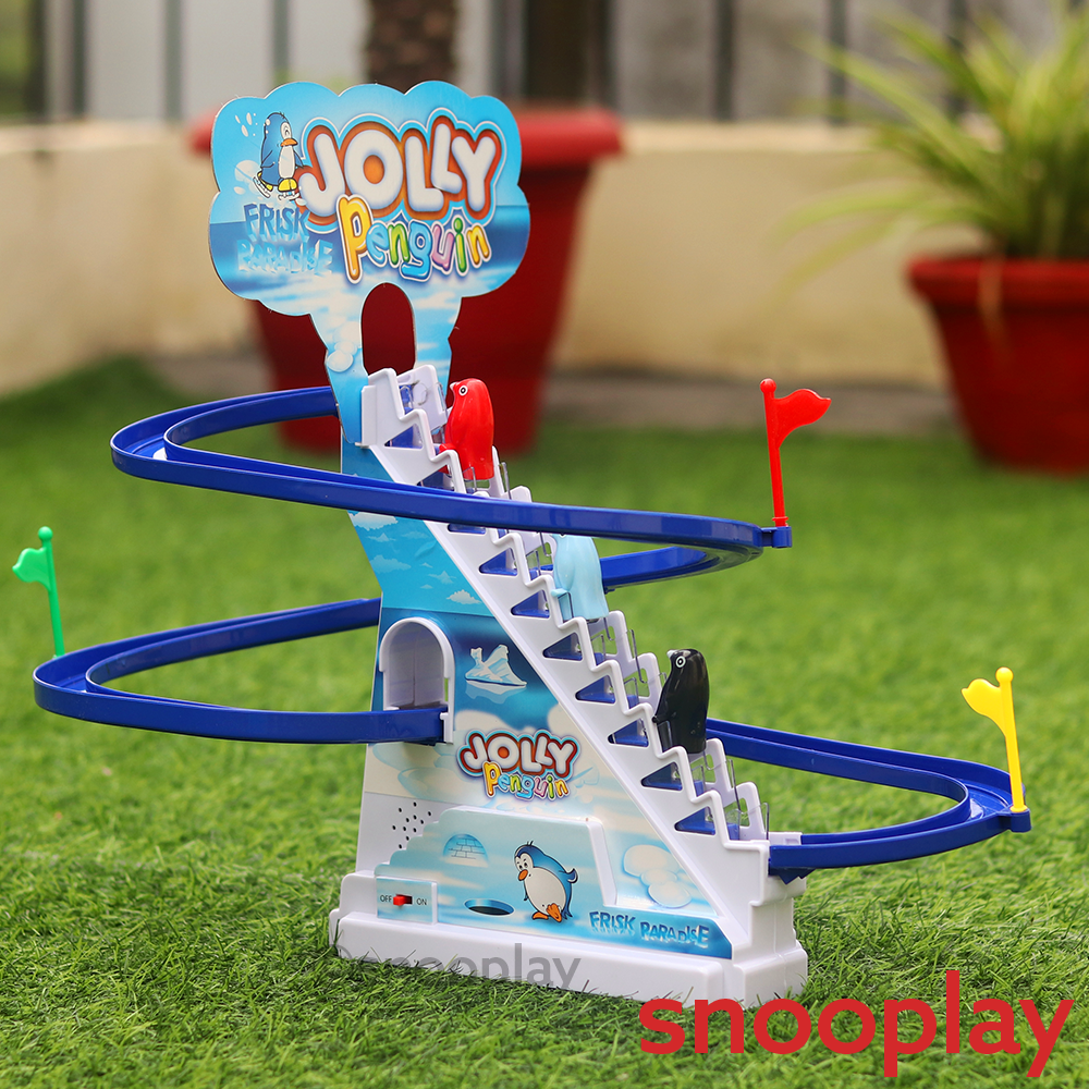 Electronic Penguin Track Set with Sound (8 Months - 3 Years)