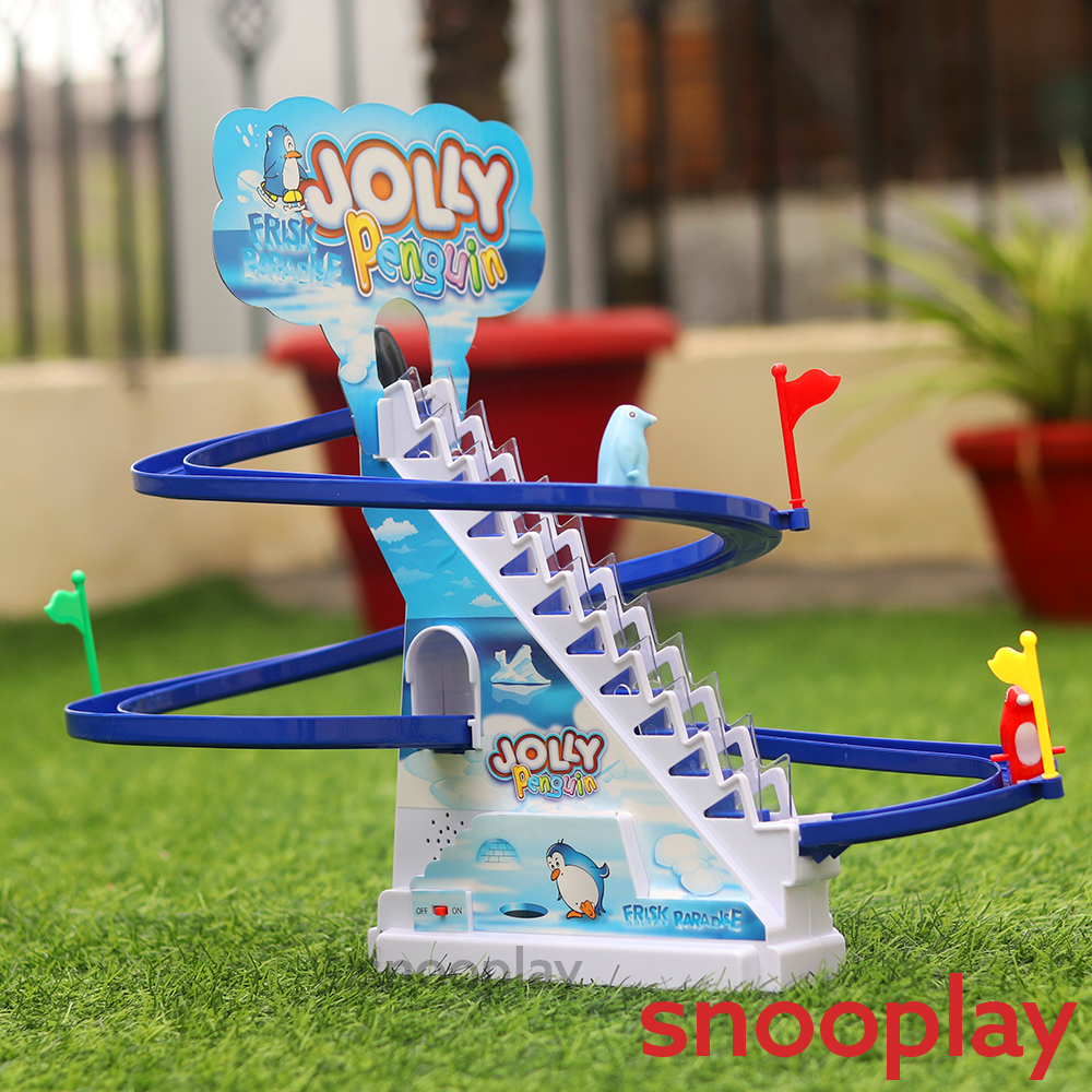 Electronic Penguin Track Set with Sound (8 Months - 3 Years)