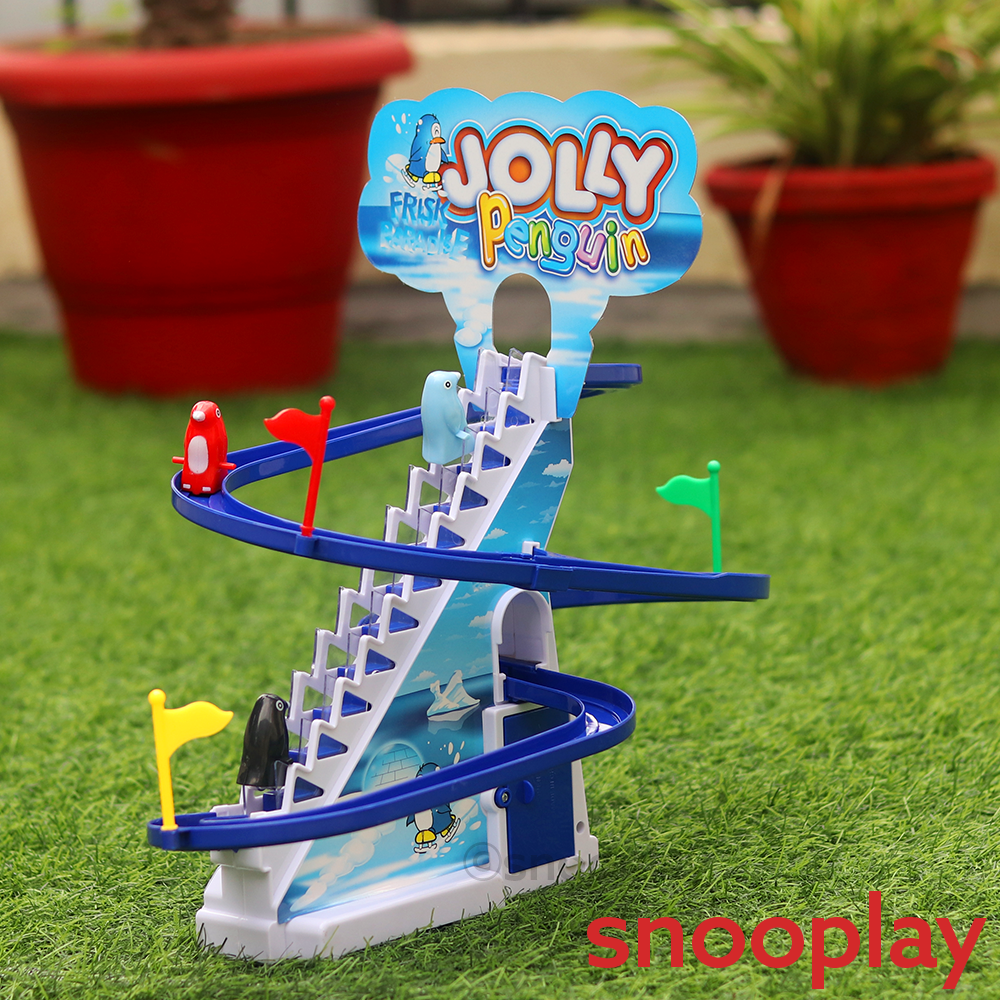 Electronic Penguin Track Set with Sound (8 Months - 3 Years)