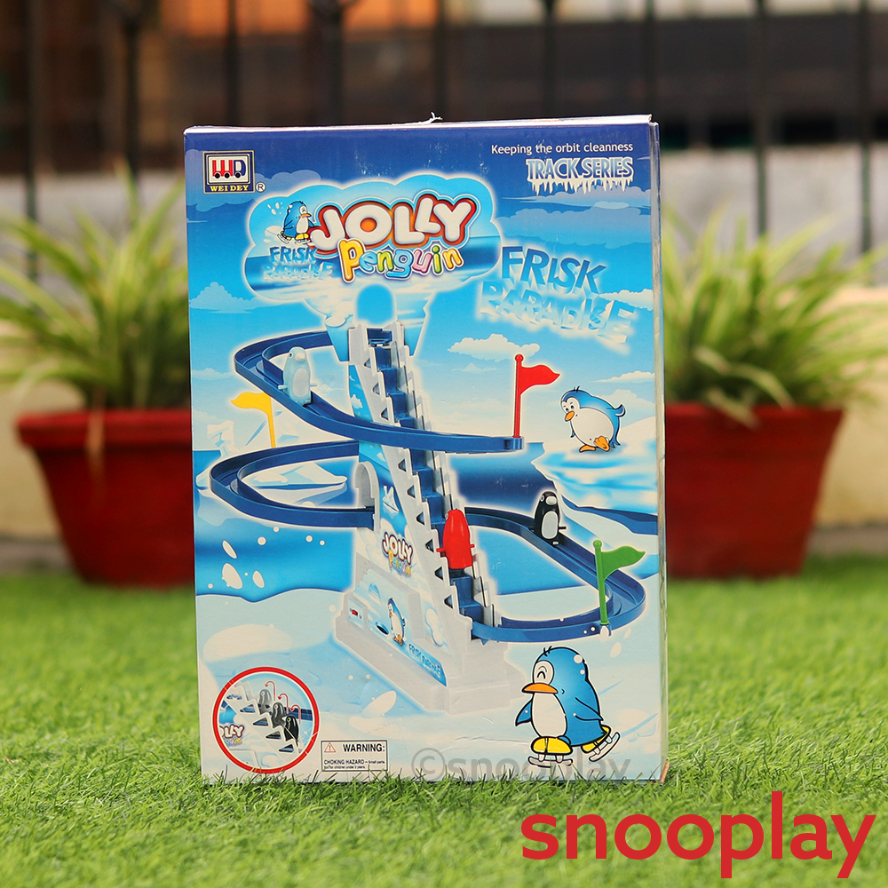 Electronic Penguin Track Set with Sound (8 Months - 3 Years)