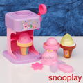 Peppa Pig Original Licensed Ice-Cream Set with Machine - 7 Pieces (3-5 Years)