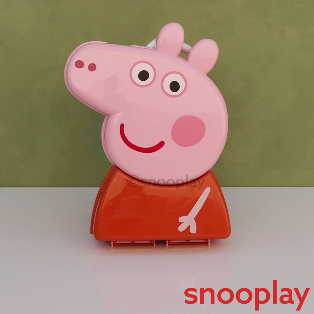 Original Licensed Peppa Pig Backpack Kitchen Set with Kitchen Accessories - 25 Pieces (3-6 Years)