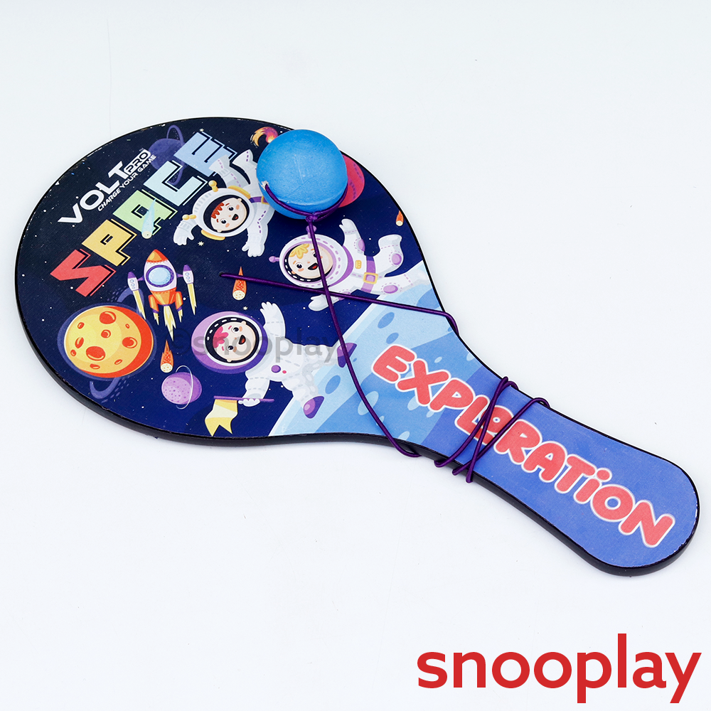 Volt pro Paddle Ball Game - Hit, Bounce, Repeat (4-8 Years) | Assorted Designs