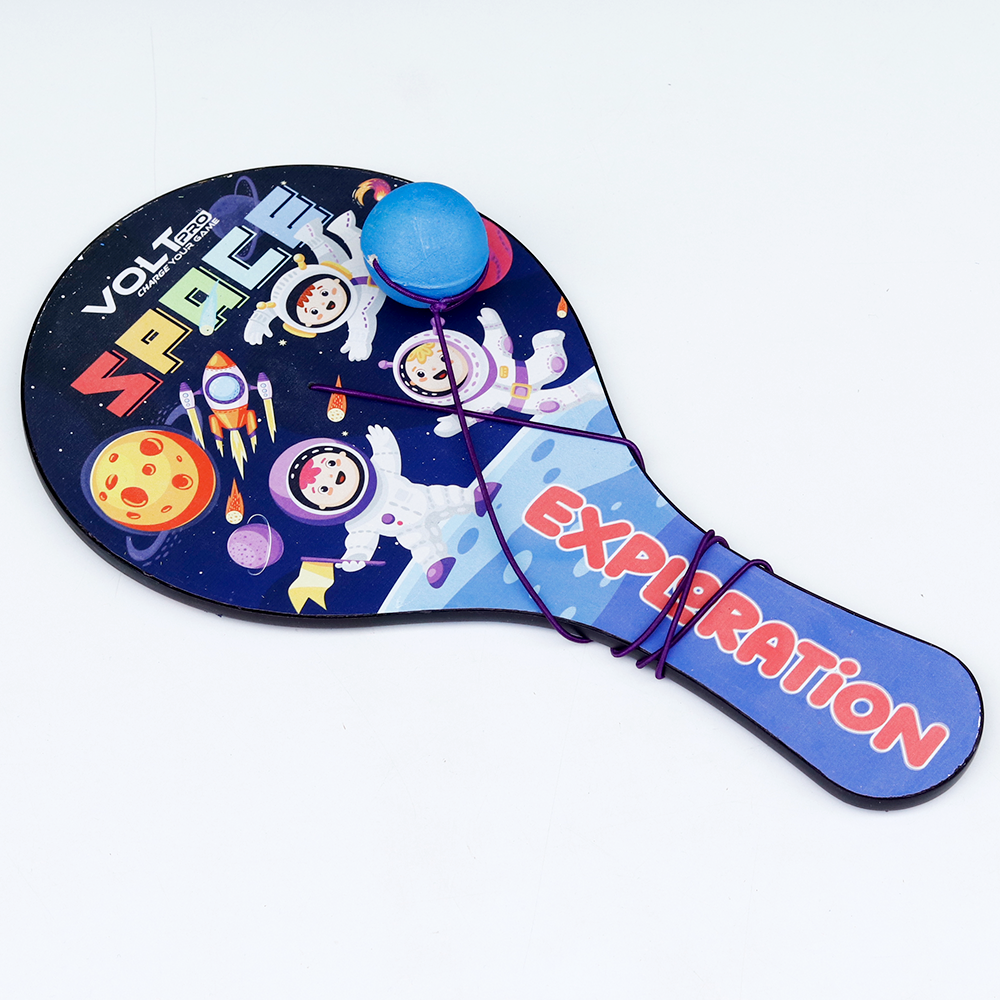 Volt pro Paddle Ball Game - Hit, Bounce, Repeat (4-8 Years) | Assorted Designs
