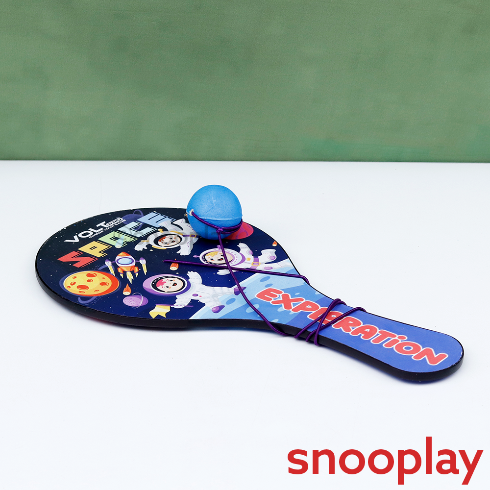 Volt pro Paddle Ball Game - Hit, Bounce, Repeat (4-8 Years) | Assorted Designs