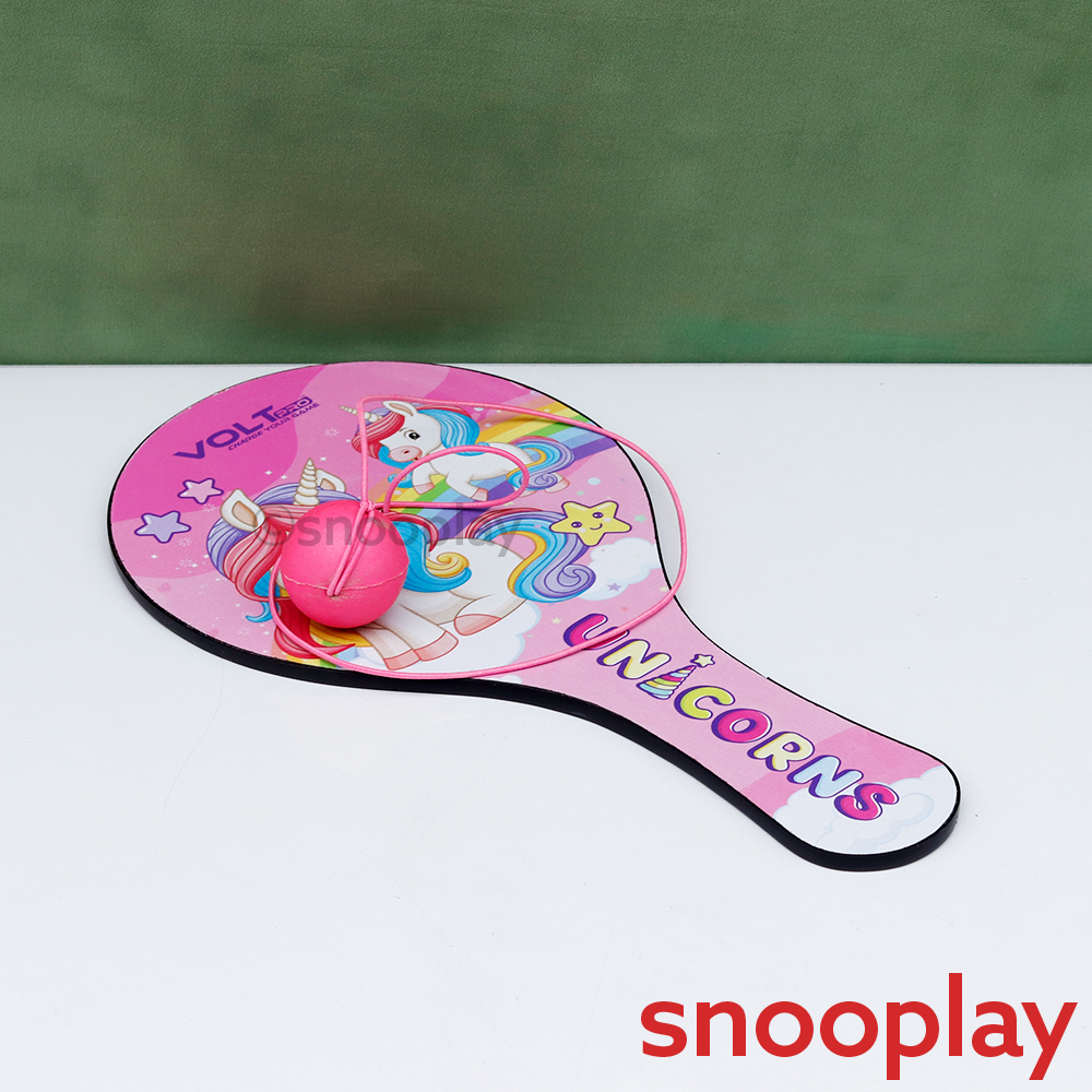 Volt pro Paddle Ball Game - Hit, Bounce, Repeat (4-8 Years) | Assorted Designs