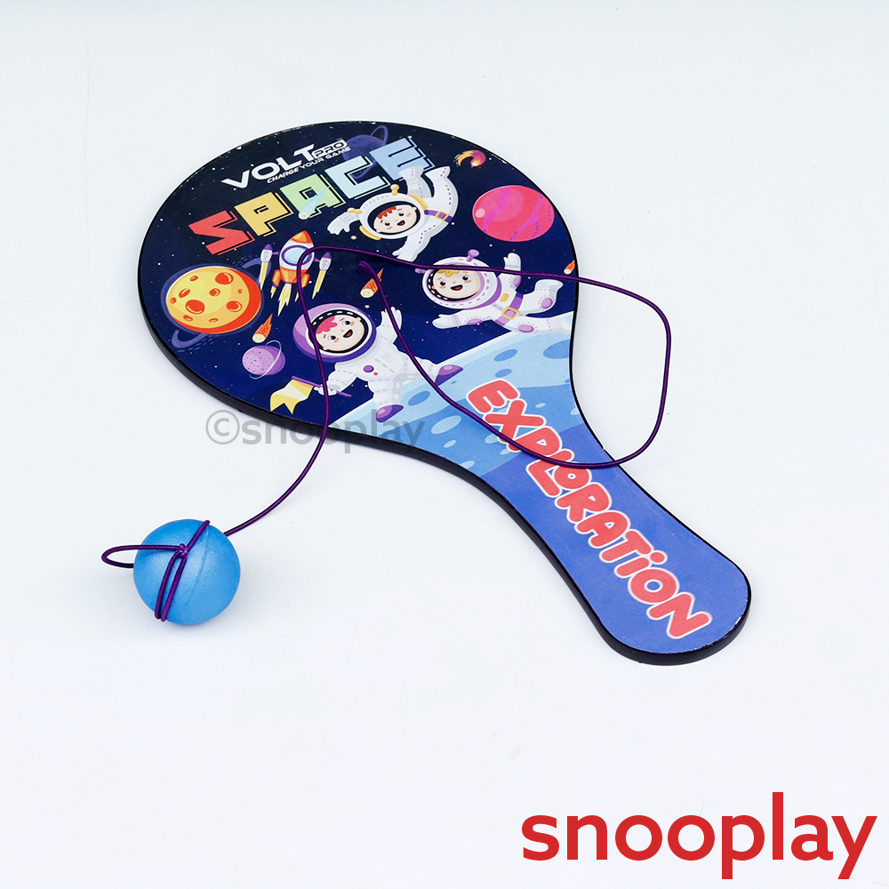 Volt pro Paddle Ball Game - Hit, Bounce, Repeat (4-8 Years) | Assorted Designs