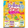 Dreamland Publications Brilliant Brain Activity Book (4 Years and Above)