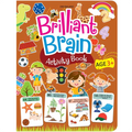 Dreamland Publications Brilliant Brain Activity Book (3 Years and Above)