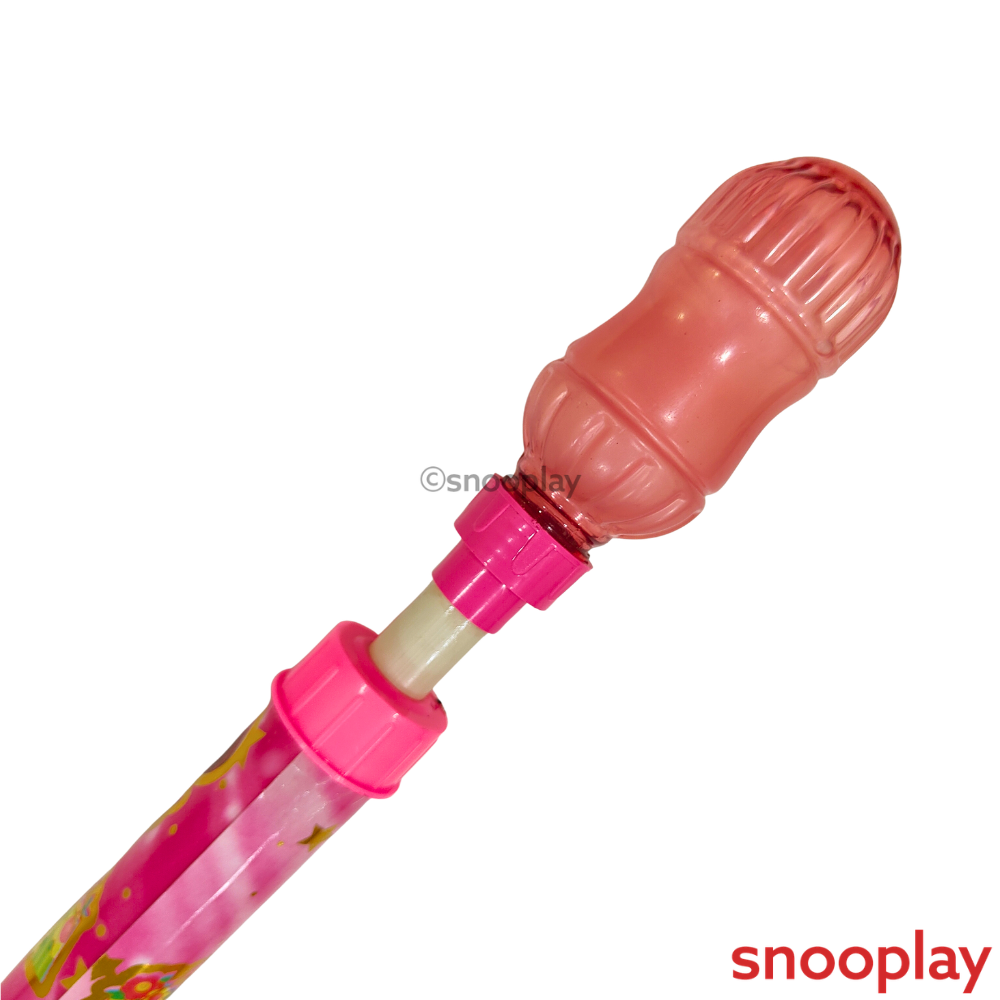 Cartoon Design Pipe Style Pichkari for Holi - 69 cm | Assorted Colors & Designs