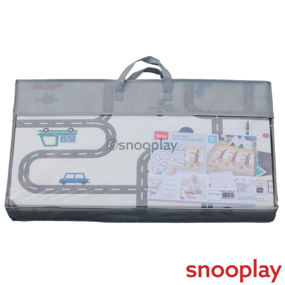 Sunta Toys Portable Folding Baby Mat (10-24 Months)