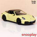 Maisto Original Porsche 911 Targa 4 GTS (992.2) Licensed Diecast Car | 1:18 Scale (14 Years till Grown Ups)