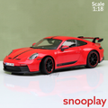 Maisto Original Porsche 911 GT3 Licensed Diecast Car | 1:18 Scale (14 Years till Grown Ups)