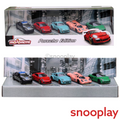 Set of 5 Licensed Majorette Diecast Porsche Edition - Porsche Panamera Turbo, Porsche 911 GT3 RS, Porsche 934, Porsche 917, Porsche 718 Boxster