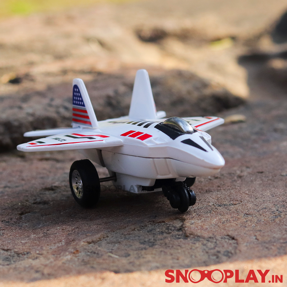 Centy Press & Go Raptor Fighter Plane Toy (1-4 Years) | Assorted Colors