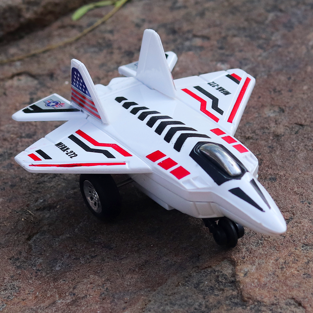 Centy Press & Go Raptor Fighter Plane Toy (1-4 Years) | Assorted Colors