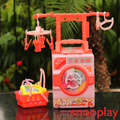 FiveStar Realistic Electronic Washing Machine Play Set with Rotating Drum (3-8 Years)