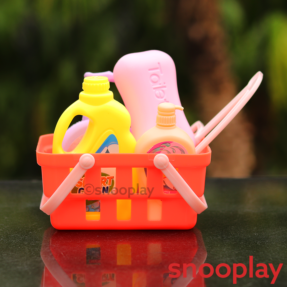 FiveStar Realistic Electronic Washing Machine Play Set with Rotating Drum (3-8 Years)