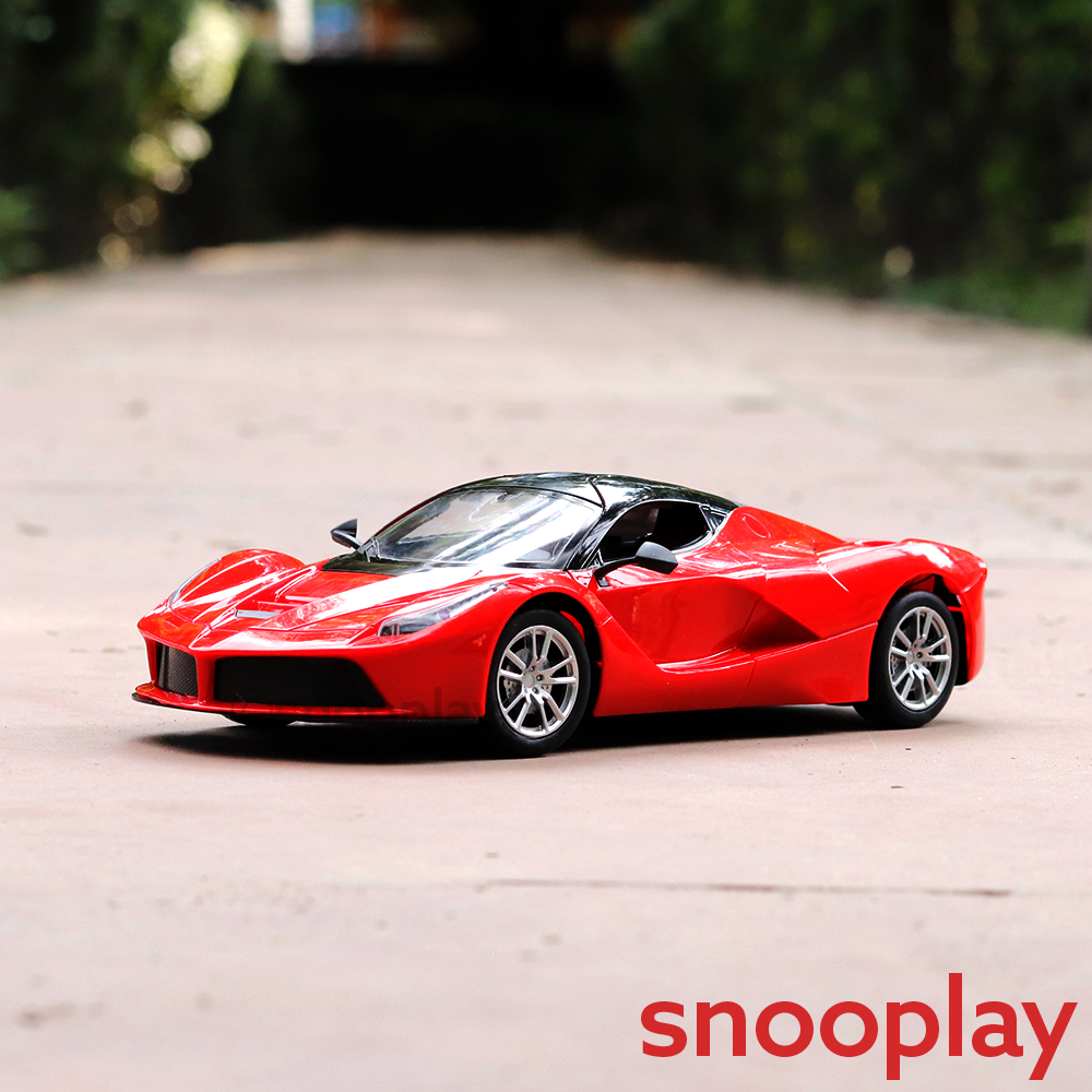 Moka Remote Control Resembling LaFerrari Car | Openable Doors & Lights | 1:12 Scale (5-14 Years)