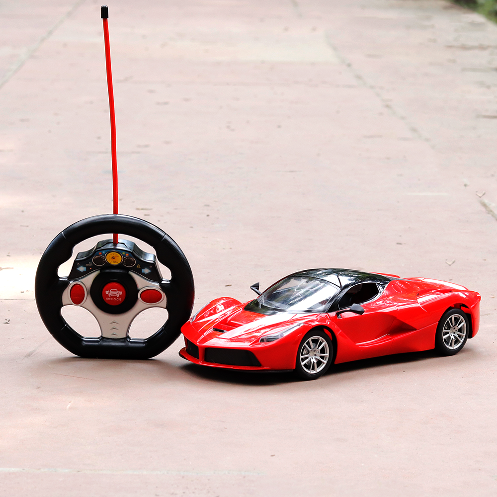 Moka Remote Control Resembling LaFerrari Car | Openable Doors & Lights | 1:12 Scale (5-14 Years)
