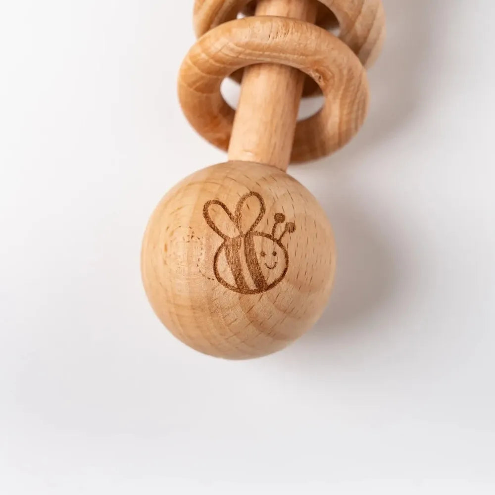 Beelittle Ring O Ring Rattle