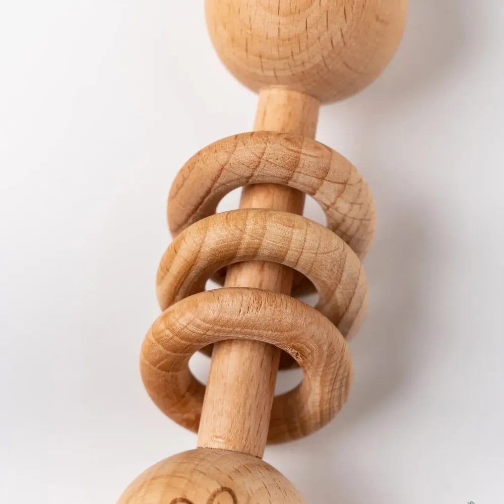 Beelittle Ring O Ring Rattle