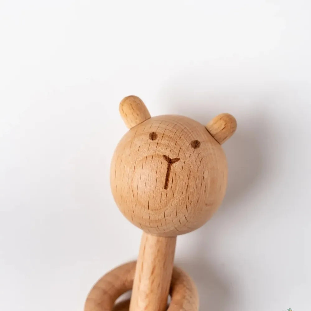 Beelittle Ring O Ring Rattle