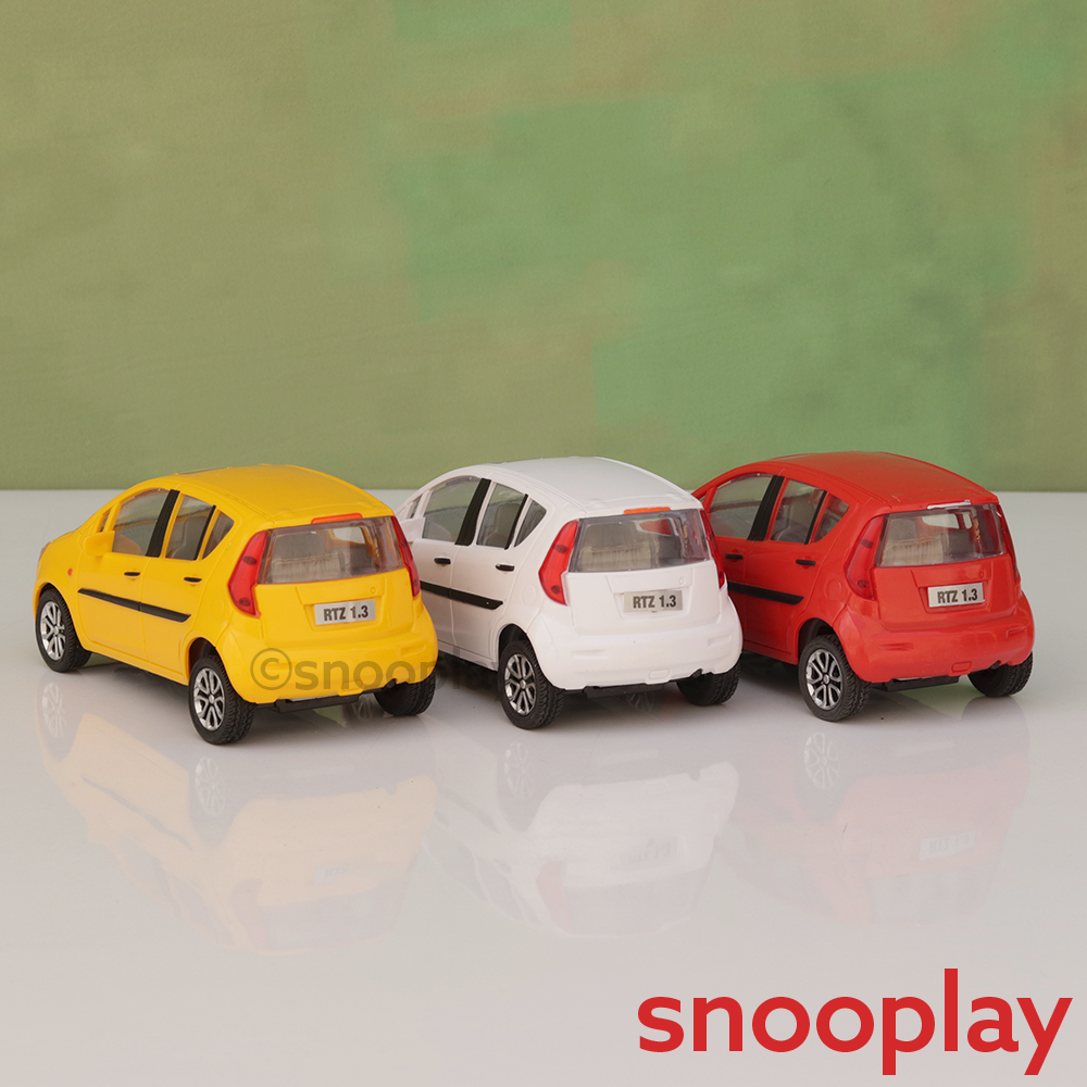 Centy Ritz Pullback Toy Car (1-4 Years) | Assorted Colors